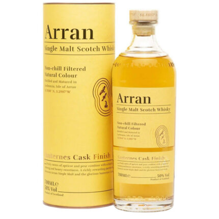 Arran Sauternes Cask Finish Single Malt Whisky