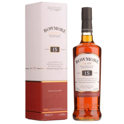 Bowmore Sherry Cask Finish 15 Year Old Single Malt Scotch Whisky