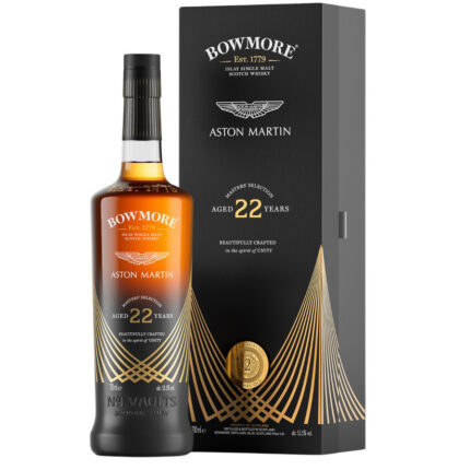 Bowmore 22 Year Old Aston Martin Masters' Selection Edition 2