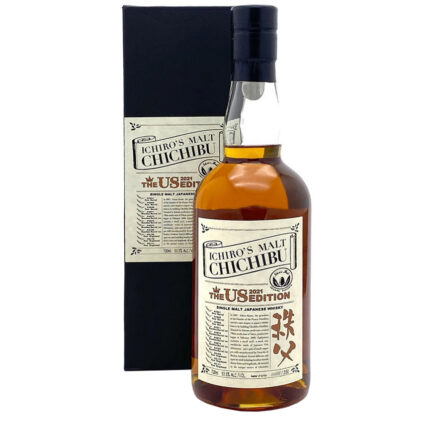 Chichibu The US Edition 2021 Single Malt Whisky