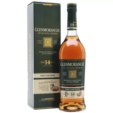 Glenmorangie The Quinta Ruban 14 Year Old Single Malt Whisky