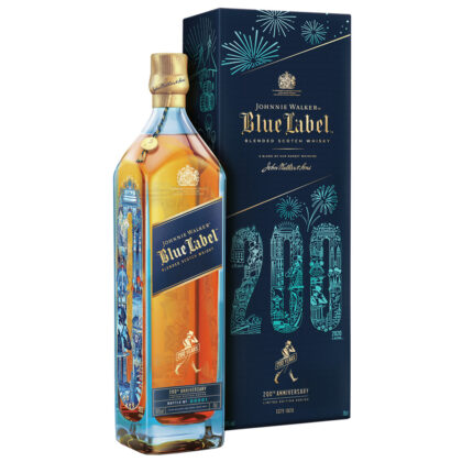 Johnnie Walker Blue Label 200th Anniversary Limited Edition Design