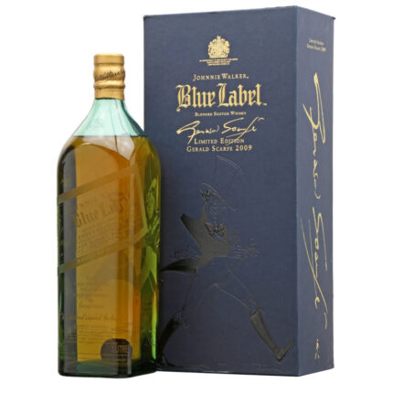 Johnnie Walker Blue Label Gerald Scarfe Limited Edition 1L