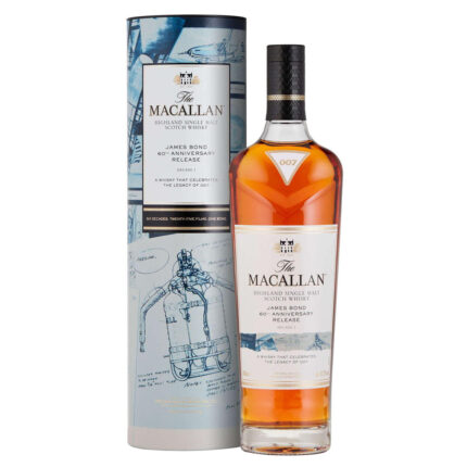 Macallan James Bond 60th Anniversary Release Decade I