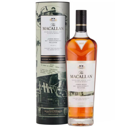 Macallan James Bond 60th Anniversary Release Decade II