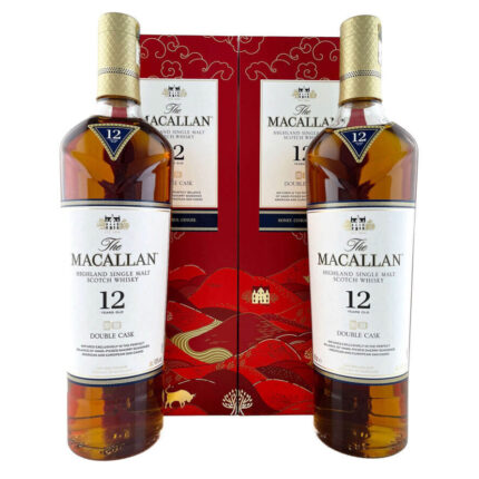 Macallan 12 Years Double Cask 2x700ml Year of the Ox