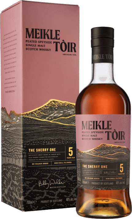 Meikle Toir, The Sherry One