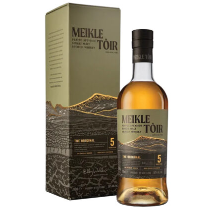 GlenAllachie Meikle Tòir 5 Year Old The Original