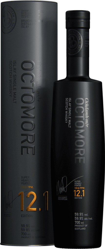 Octomore 12.1 by Bruichladdich