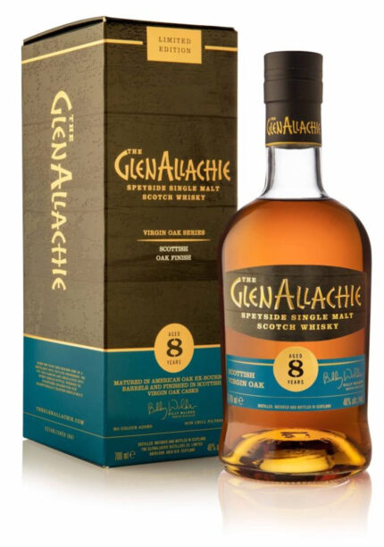 GlenAllachie 8 Year Scottish Virgin Oak