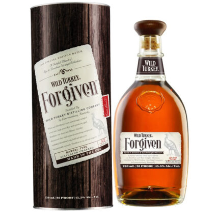 Wild Turkey Forgiven 2013 Special Edition Batch 302