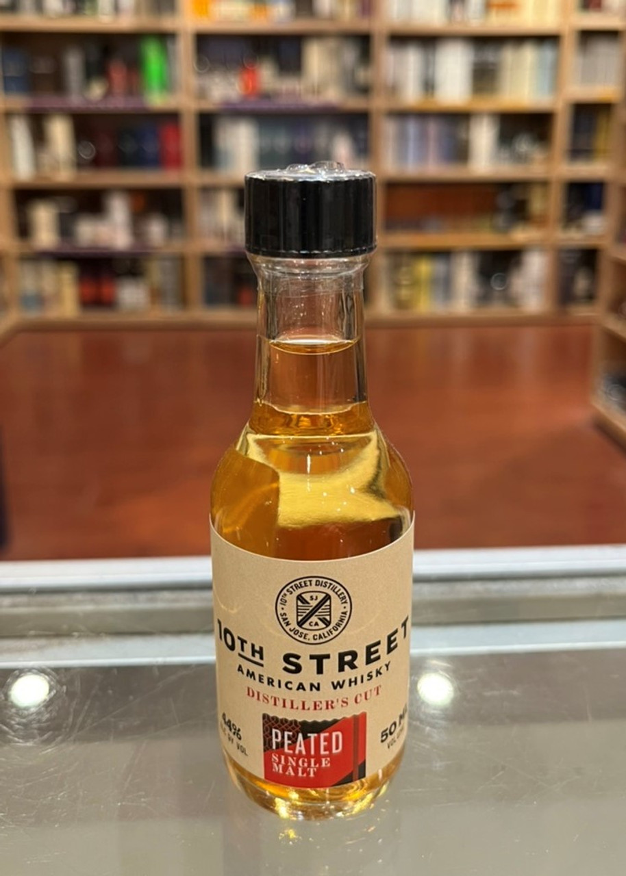 10th Street Peated Distiller's Cut 50mL - Image 2