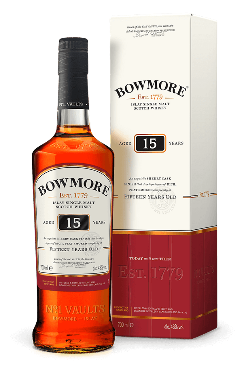 Bowmore 15 Year Old - Image 2
