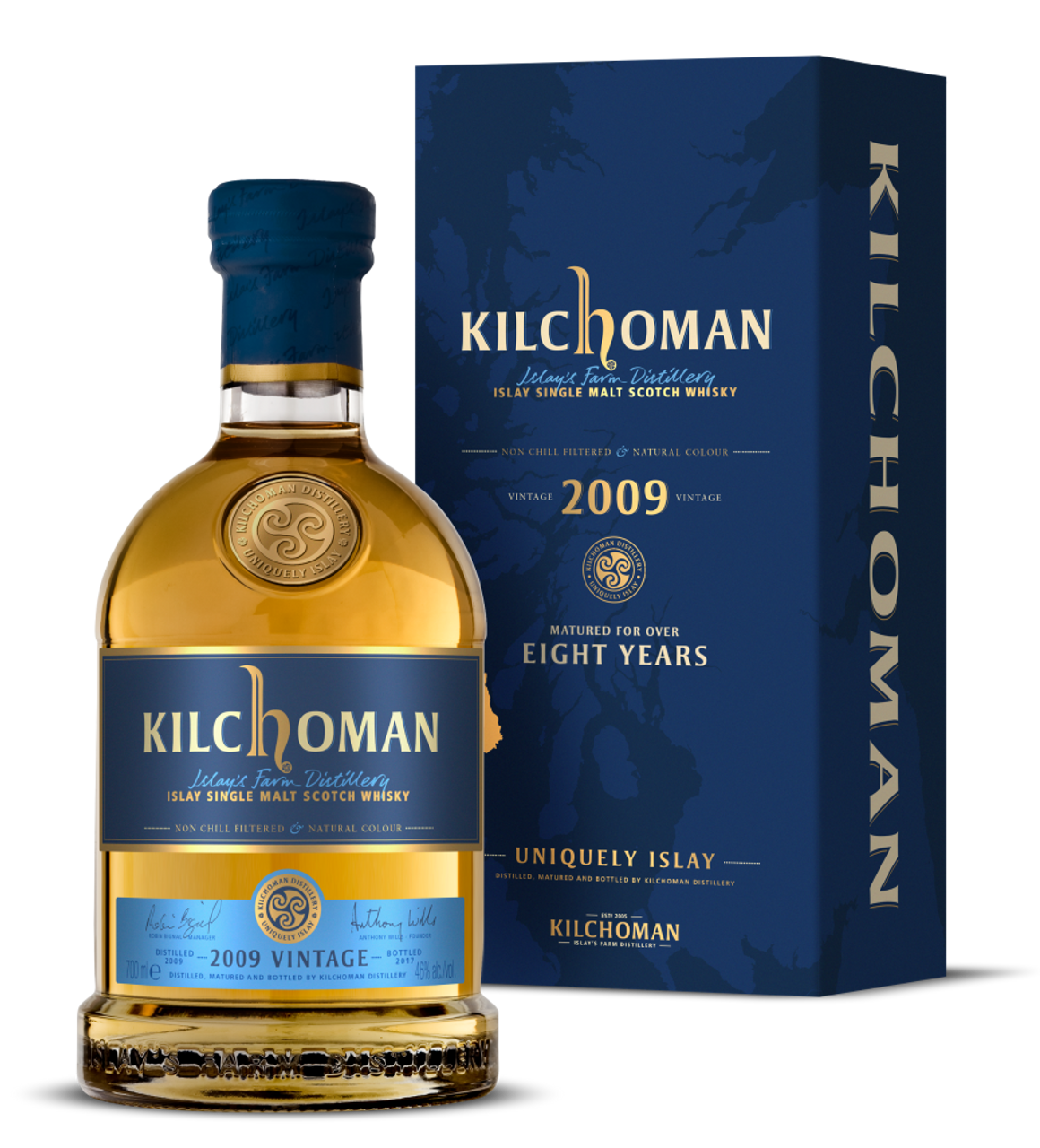 Kilchoman 8 Year Old, 2009 Vintage - Image 2