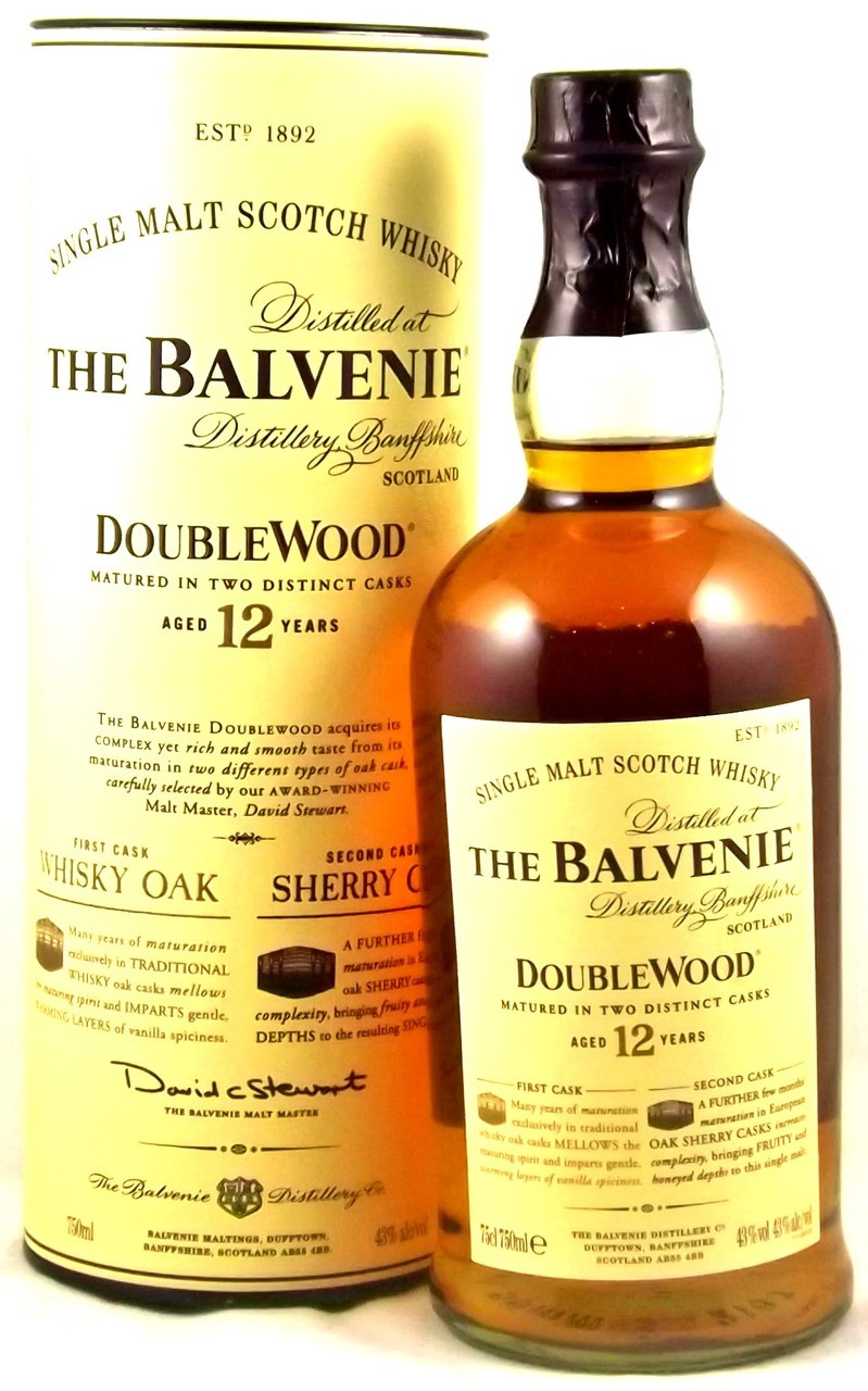 Balvenie 12 Year Old Double Wood - Image 3