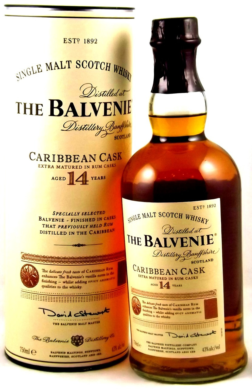Balvenie 14 Year Old Caribbean Cask - Image 3