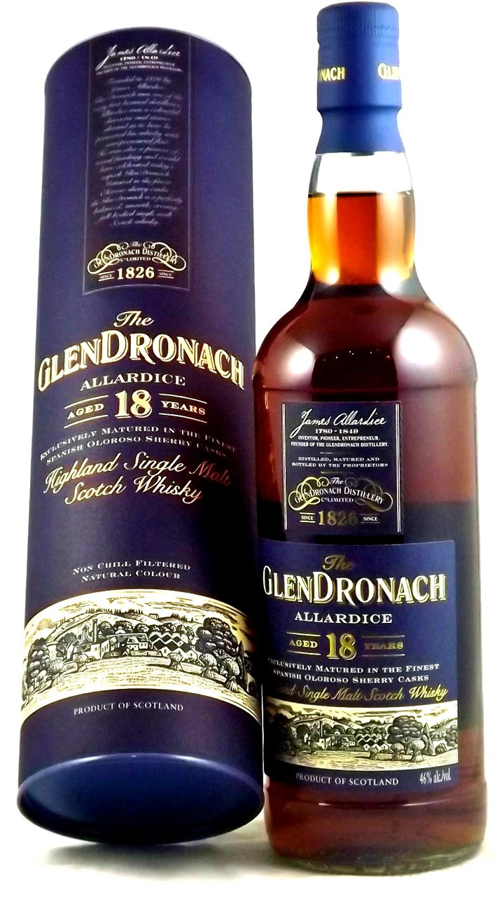 GlenDronach 18 Year Old "Allardice"