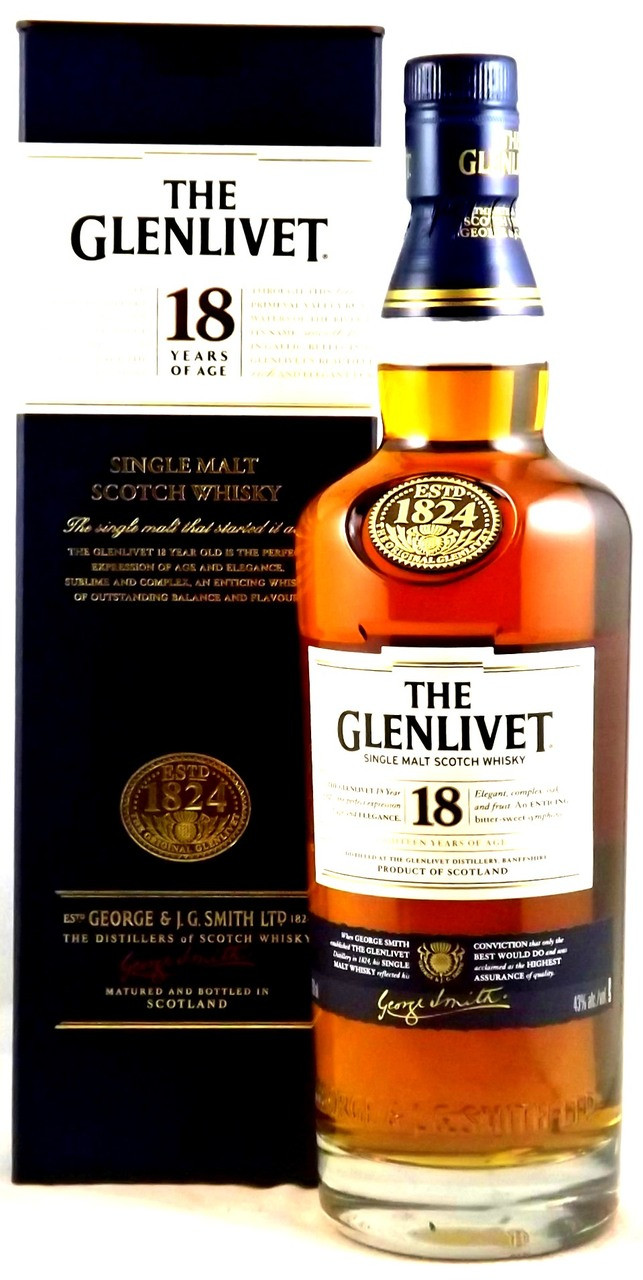 Glenlivet 18 Year Old - Image 2