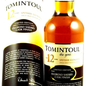Tomintoul 12 Year Old, Oloroso Finish