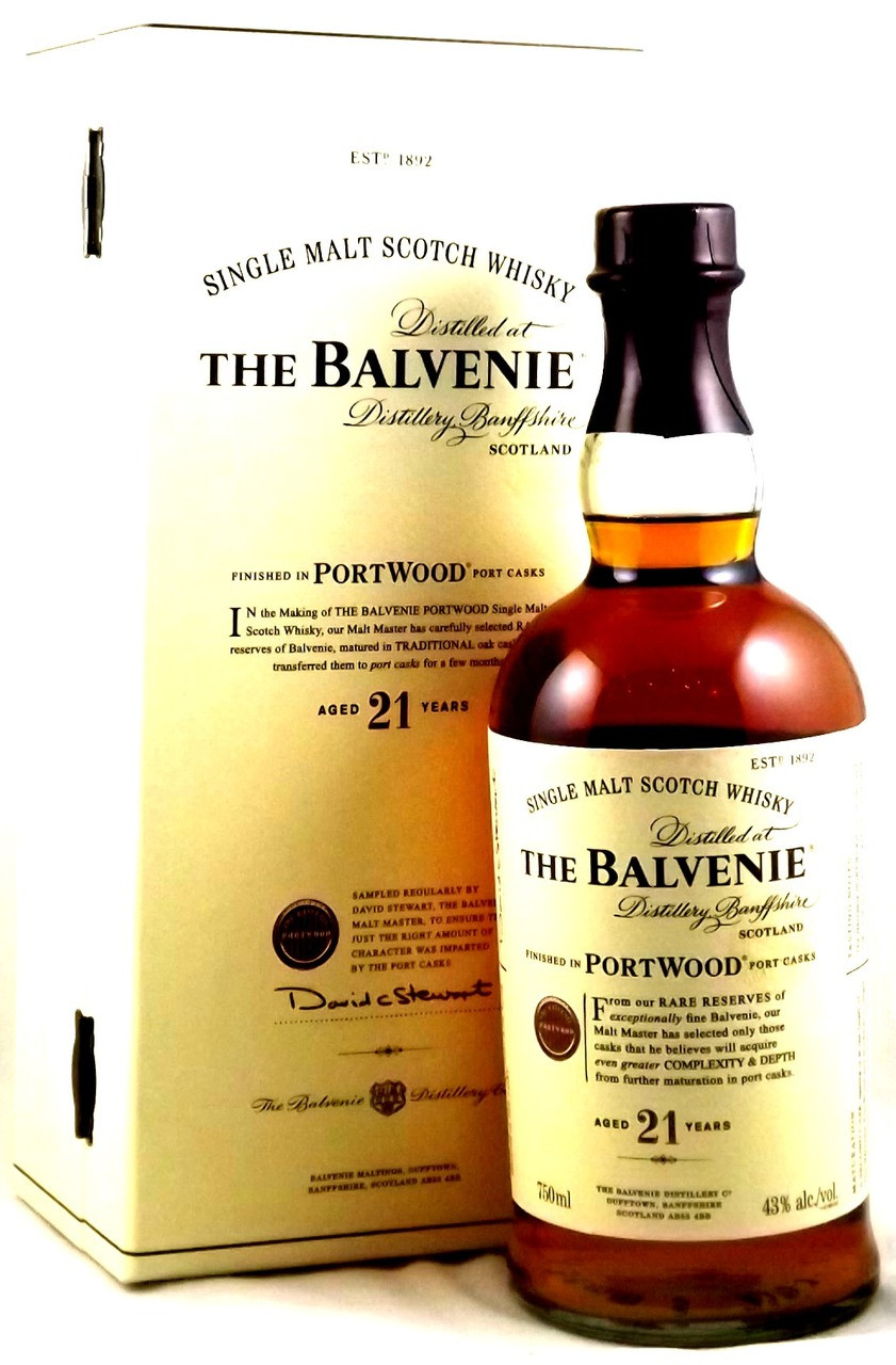 Balvenie 21 Year Old Port Cask Finish - Image 2