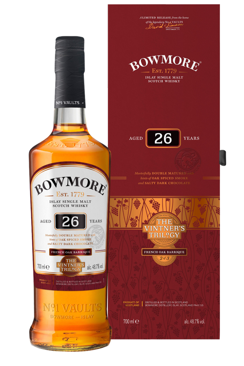 Bowmore 26 Year Old, The Vintner's Trilogy 2 of 3 - Image 2