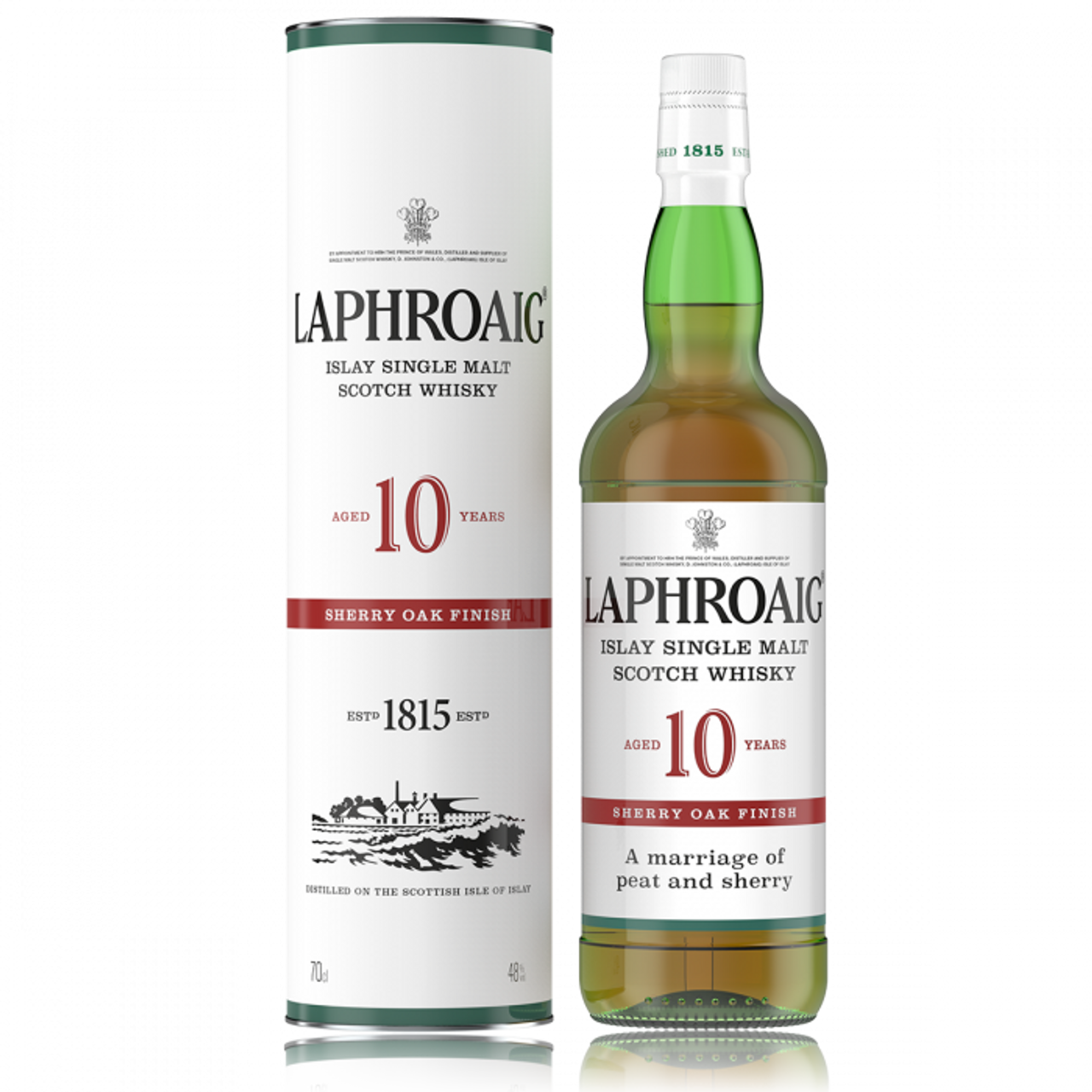 Laphroaig 10 Year Old Sherry Oak - Image 3