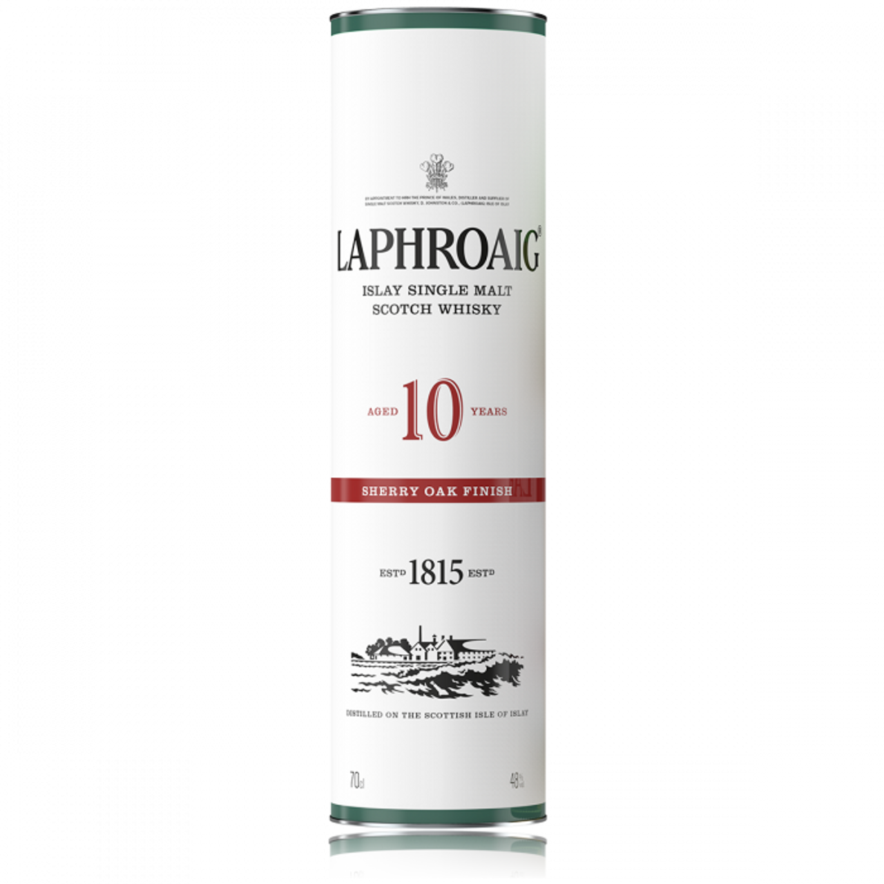 Laphroaig 10 Year Old Sherry Oak - Image 2