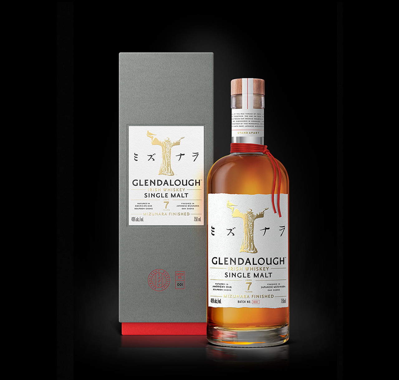 Glendalough 7 Year Old, Mizunara Japanese Oak Single Malt - Image 2