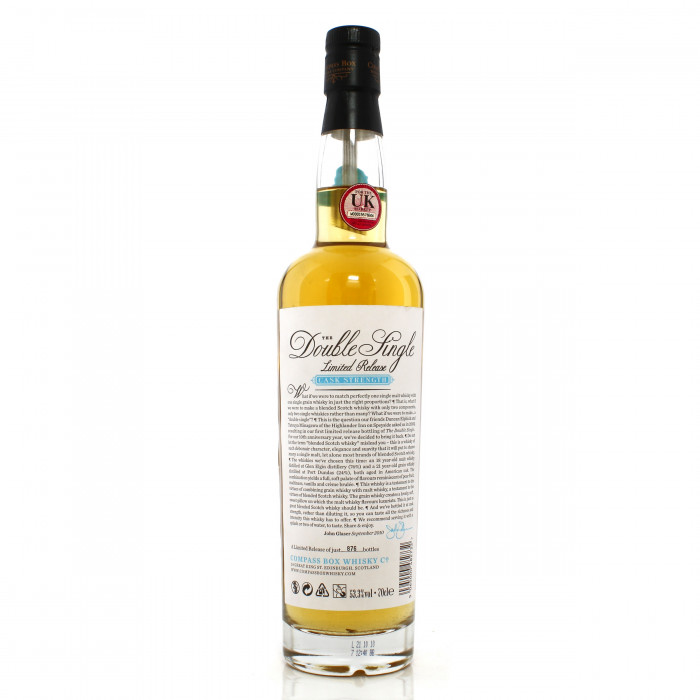 Compass Box The Double Single - 10th Anniversary - Image 2
