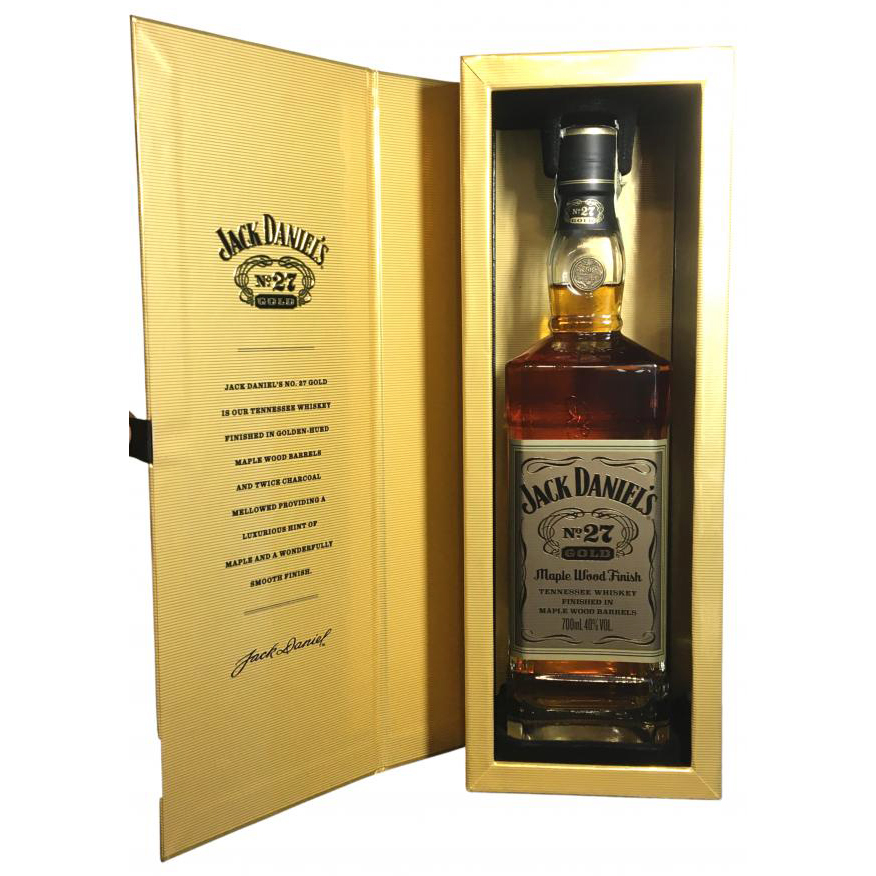 Jack Daniel's No 27 Gold Maple Wood Finish - Image 3