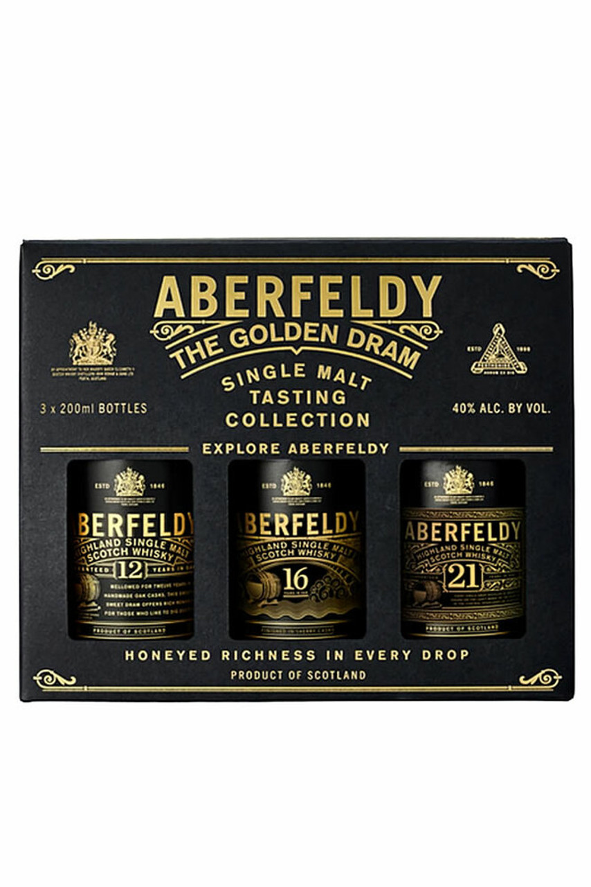 Aberfeldy The Golden Dram Tasting Set - Image 2