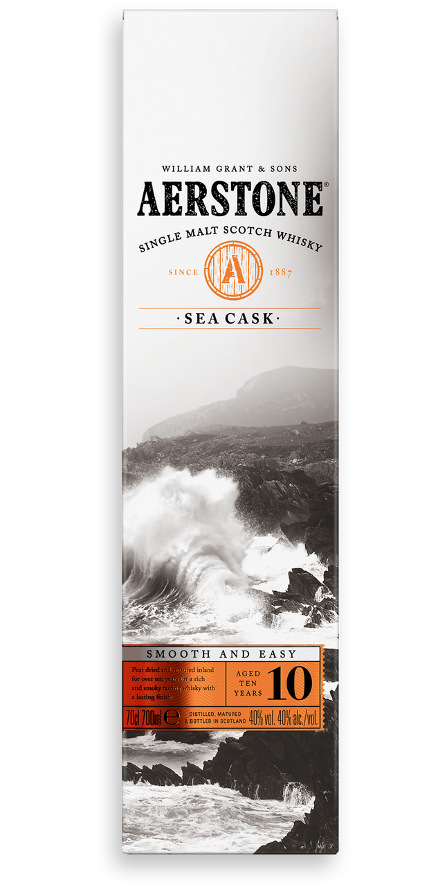 Aerstone 10 Year Old, Sea Cask - Image 4