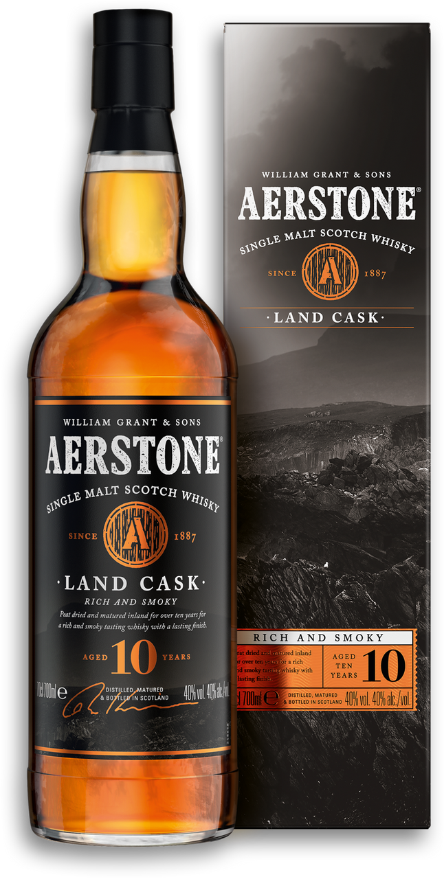 Aerstone 10 Year Old, Land Cask - Image 3