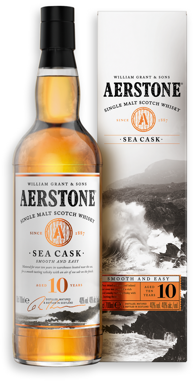 Aerstone 10 Year Old, Sea Cask - Image 3