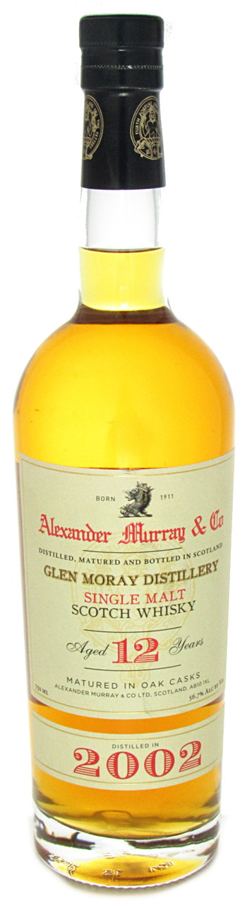 GlenMoray 12 Year Old, 2002, by Alexander Murray - Image 2