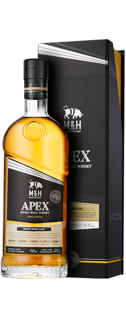 Milk & Honey Apex, White Wine Cask - Image 2