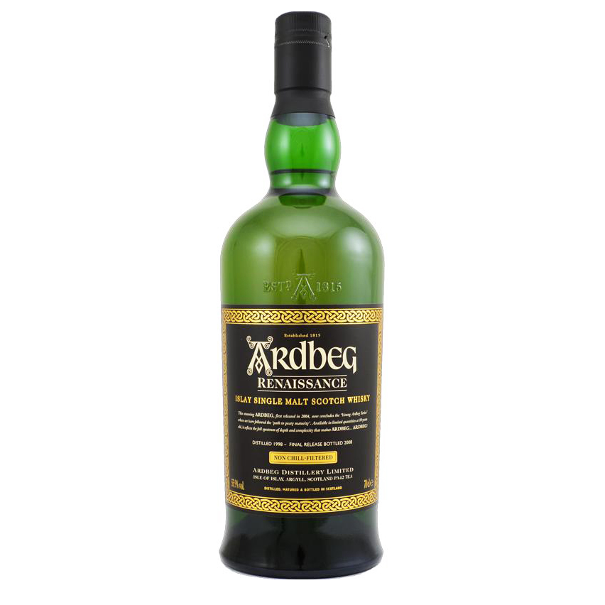 Ardbeg 1998 Renaissance 10 Year Old Single Malt Whisky - Image 3