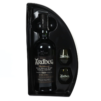 Ardbeg 10 Year Old Single Malt Whisky & Glasses Set - Image 6