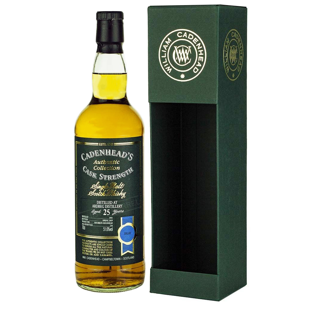 Ardbeg Cadenhead’s 25 Year Old 1993 Cask Strength - Image 2