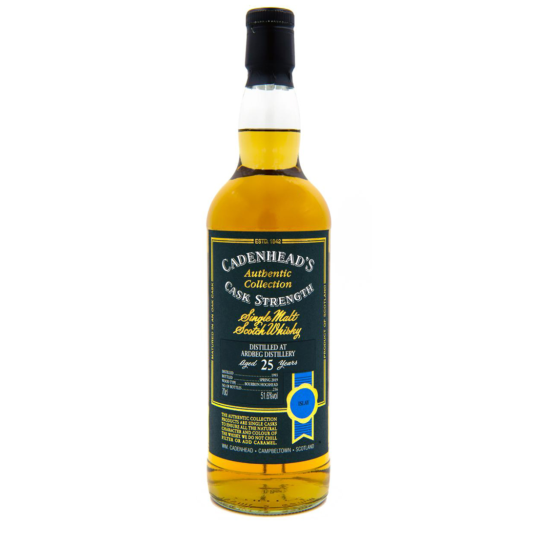 Ardbeg Cadenhead’s 25 Year Old 1993 Cask Strength - Image 3
