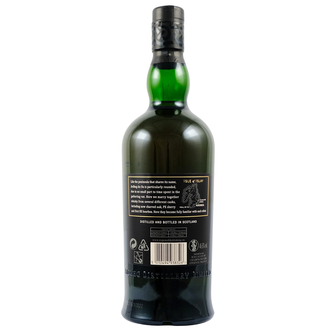 Ardbeg An Oa Single Malt Whisky - Image 4