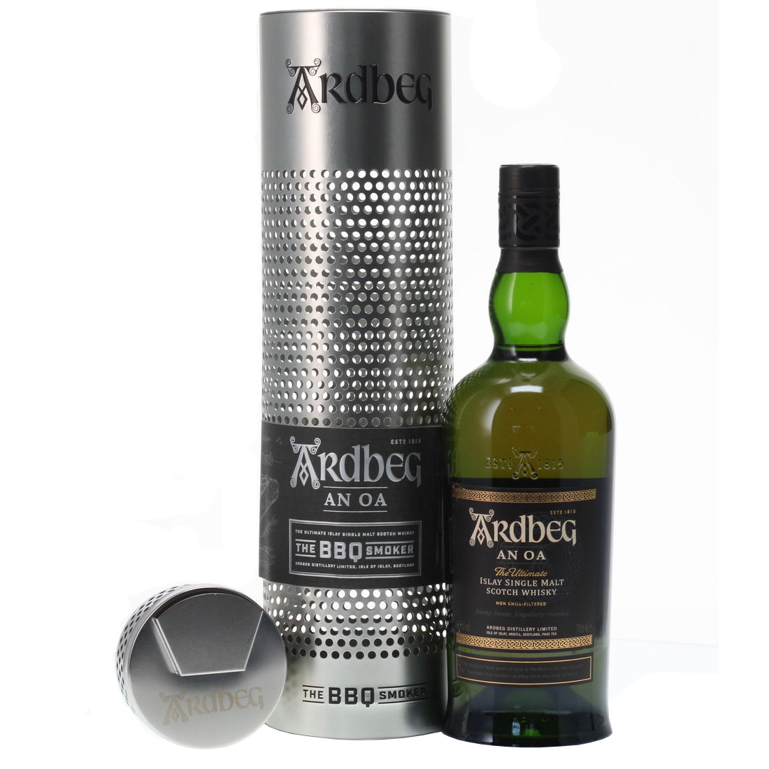 Ardbeg An Oa The BBQ Smoker Edition Single Malt Whisky - Image 2