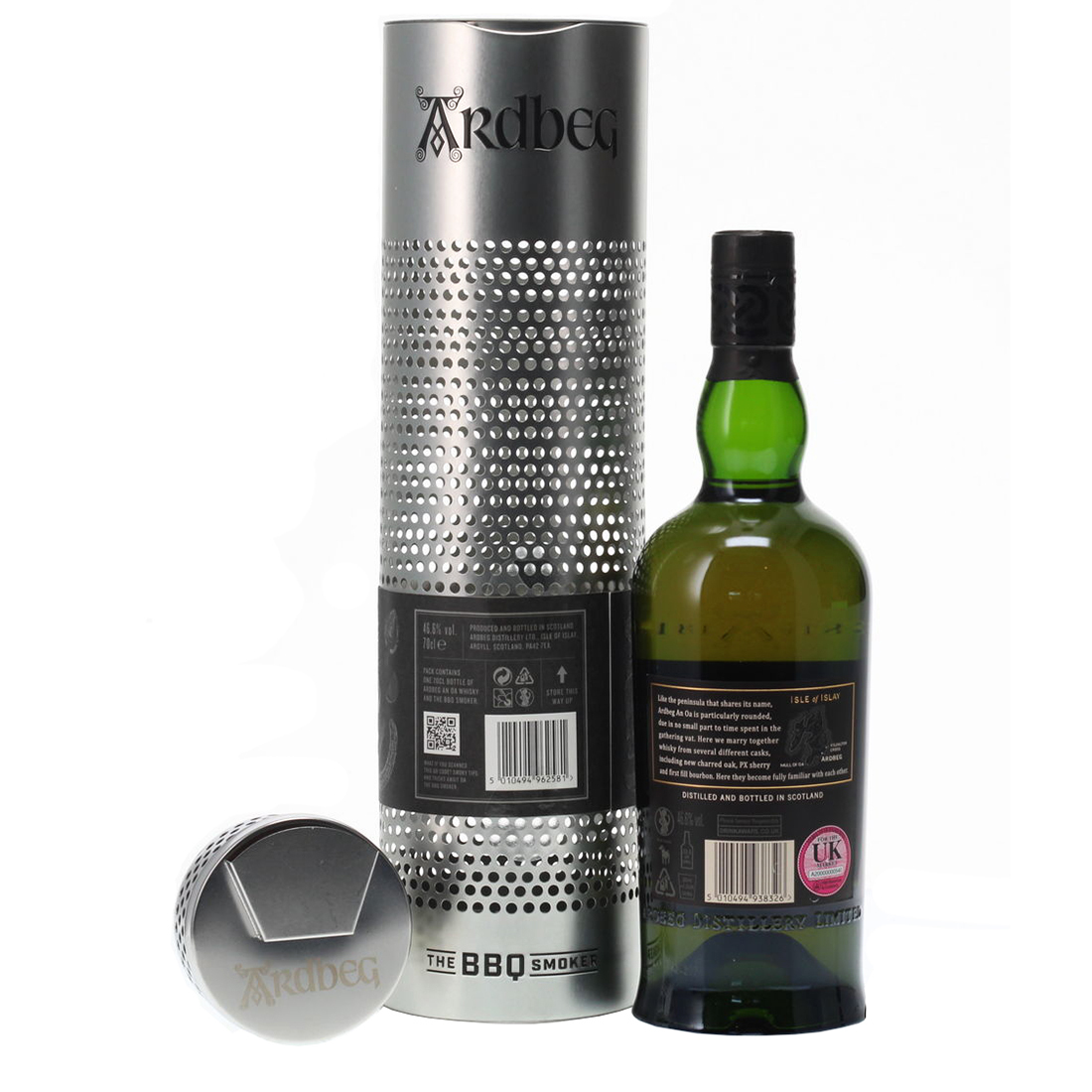 Ardbeg An Oa The BBQ Smoker Edition Single Malt Whisky - Image 3