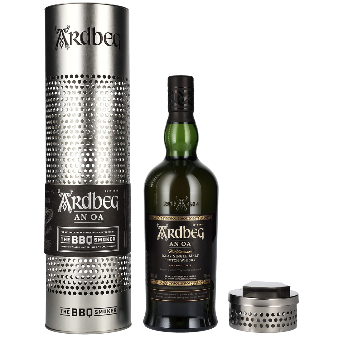Ardbeg An Oa The BBQ Smoker Edition Single Malt Whisky - Image 4