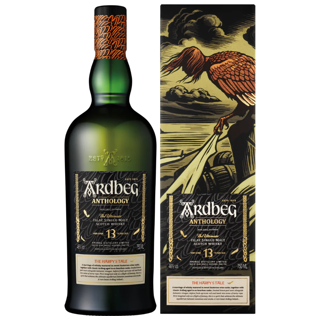 Ardbeg Anthology 13 Year Old, The Harpy's Tale - Image 2