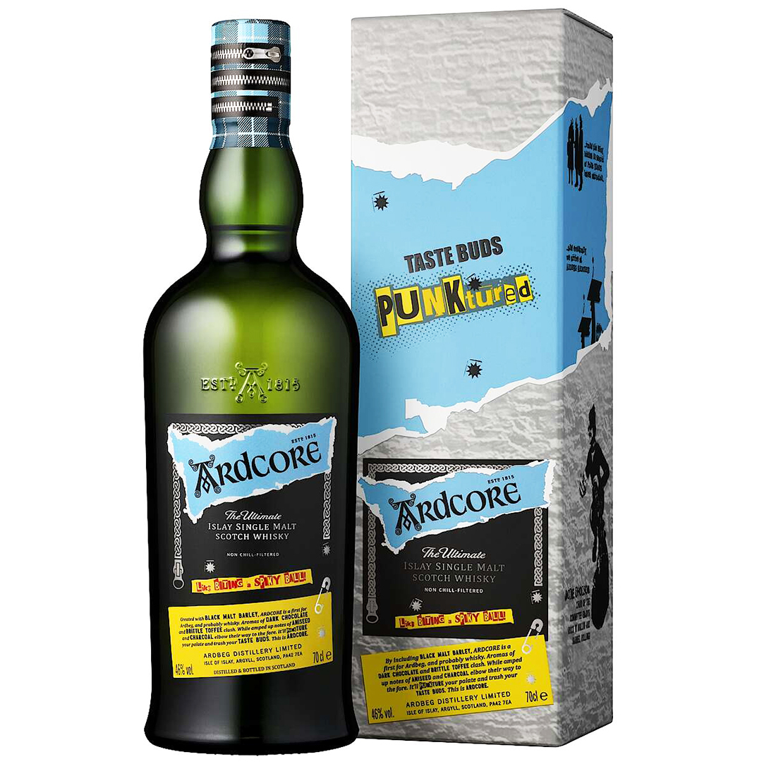 Ardbeg Ardcore Single Malt Whisky - Image 2