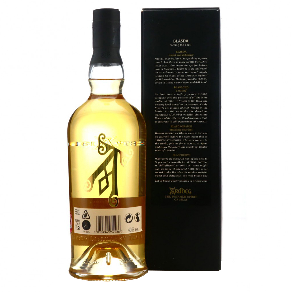 Ardbeg Blasda Single Malt Whisky - Image 4