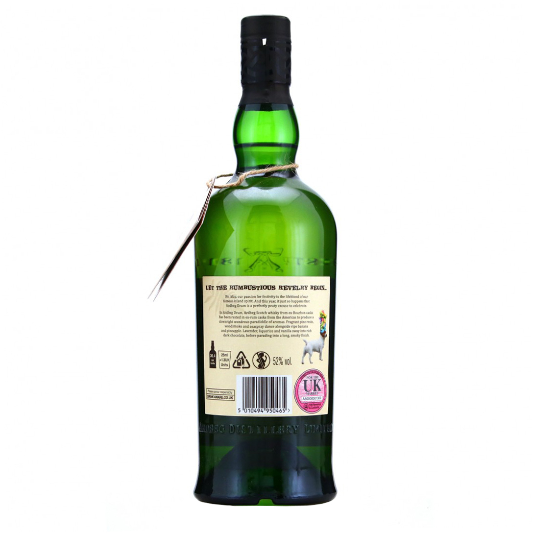 Ardbeg Drum Committee Release Single Malt Whisky - Image 3