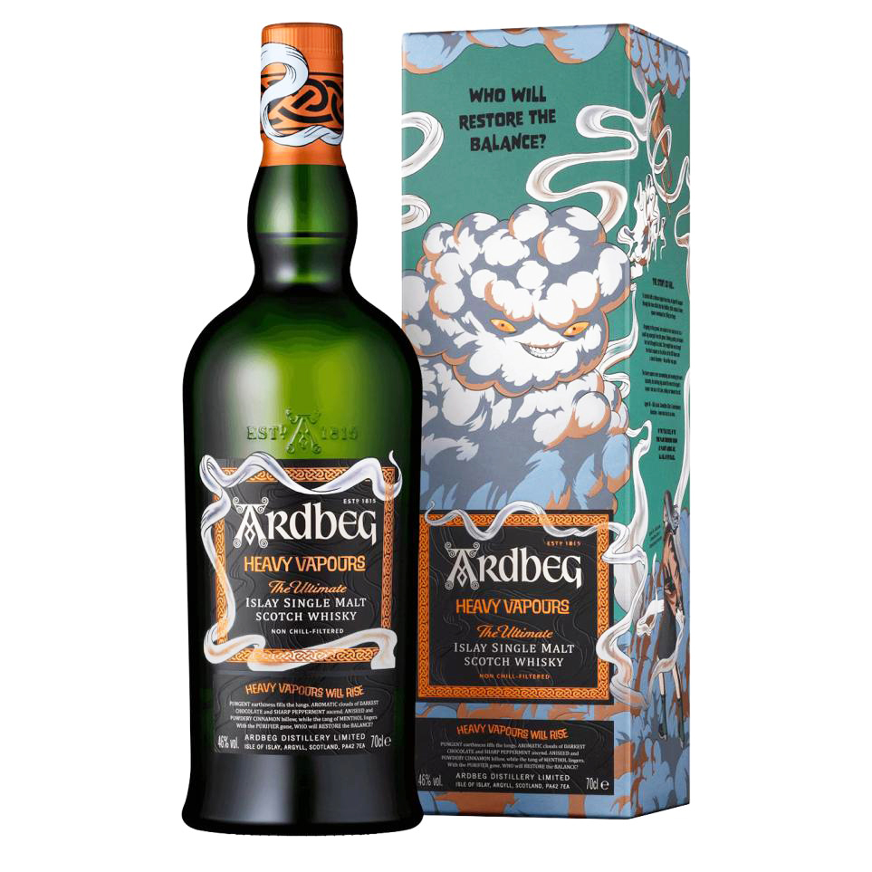 Ardbeg Heavy Vapours Single Malt Whisky - Image 2