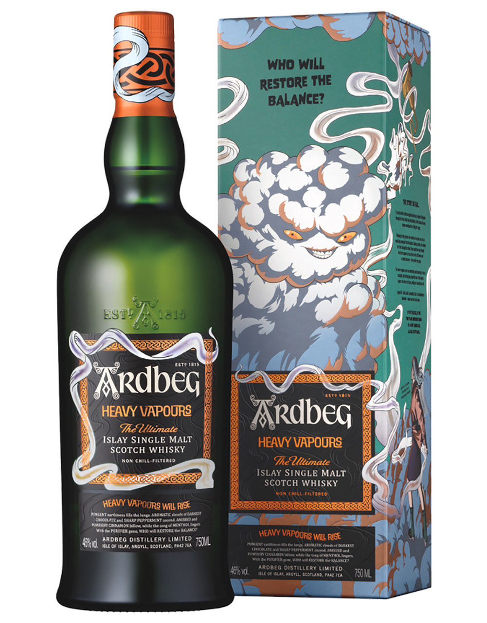 Ardbeg Heavy Vapours - Image 2